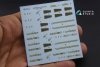 Quinta Studio QD32028 Bf 108 3D-Printed & coloured Interior on decal paper (for Eduard kit) 1/32